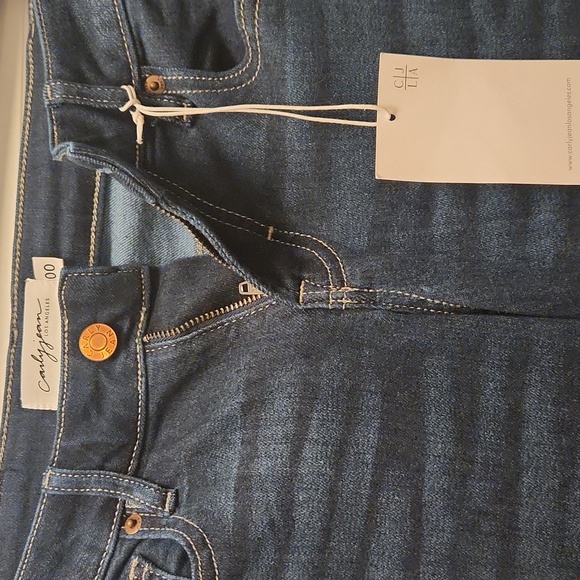 Carly Jean Los Angeles Chelsea Wide Leg Jeans - Picture 2 of 2